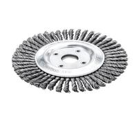 Lessmann 473.201.40 Pipeline Brush 40 Knots 125 X 22.2Mm Bore Steel Wire