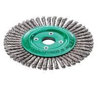 Lessmann Pipeline Brush 475.801.48 - 48 knots, 178 x 22.2 mm bore, stainless steel wire