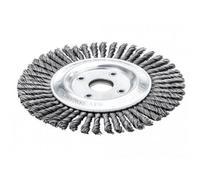 Lessmann Pipeline Brush Multi Colour (40 Knots 125 X 22.2mm Bore Steel Wire)