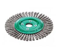 Lessmann Pipeline Brush Multi Colour (48 Knots 178 X 22.2mm Bore Steel Wire)