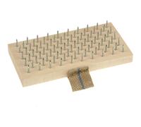 Lessmann Plasterer's Brush 190 x 95mm (Steel Pins)