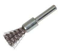 Lessmann 451.161 End Brush with Shank 12 x 20mm 0.30 Steel Wire