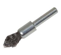 Lessmann Precision End Wire Brush Pointed End