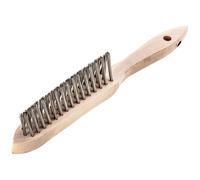 Lessmann Rivet Brush 0.35 Stainless Steel Wire 120.811