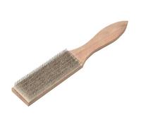 Lessmann Steel File Cleaning Brush 250mm Multi Colour (One Size)