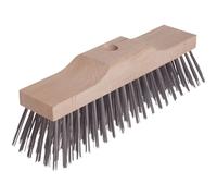 Lessmann 146.201.00 Broom Head Raised Wooden Stock 6 Row 300mm x 70mm