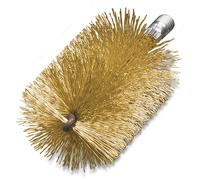 Lessmann 506.730 Threaded Tube Brush 30mm Brass Wire Les506730