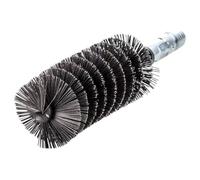 Lessmann Threaded Tube Brush 30mm Steel Wire