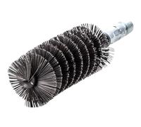 Lessmann Threaded Tube Brush 30mm Steel Wire
