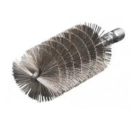 Lessmann Threaded Tube Brush Multi Colour (30mm Stainless Steel)