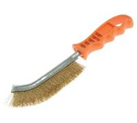 Lessmann Universal Brass Wire Brush 260mm X 28mm For Effective Cleaning