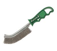 Lessmann Universal Hand Brush 260mm x 28mm 0.3 Stainless Steel Wire