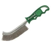 Lessmann Universal Hand Brush 260mm x 28mm 0.3 Stainless Steel Wire