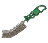 Lessmann Universal Hand Brush 260mm x 28mm 0.3 Stainless Steel Wire LES056501