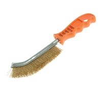 Lessmann Universal Wire Brush 260mm x 28mm 0.3 Brass Wire
