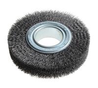 Lessmann Wheel Brush D150mm x W30-32 x 50 Bore Set 3 Steel Wire 0.30 LES345163