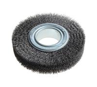 Lessmann 345.163 Wheel Brush D150Mm X W30-32 X 50 Bore Set 3 Steel Wire 0.30