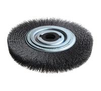 Lessmann Wheel Brush D250mm x W30-35 x 100 Bore Set 4 +1 Steel Wire 0.30 377.162