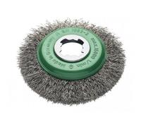 Lessmann X-Lock Non-Spark Bevel Brushes Multi Colour (Crimp Stainless Steel, 115mm)