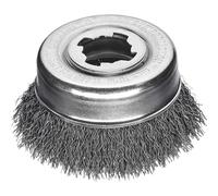 Lessmann X Lock Non Sparking Crimped Wire Cup Brush 85mm X-Lock