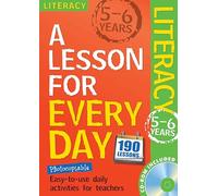 Lesson for Every Day: Literacy Ages 5-6
