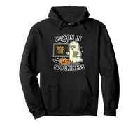 Lesson in Spookiness Boo 101 Pullover Hoodie