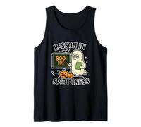 Lesson in Spookiness Boo 101 Tank Top