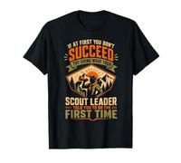Lesson Learned Do What Your Scout Leader Said the First Time T-Shirt