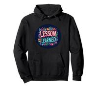 Lesson Learned Logo Pullover Hoodie