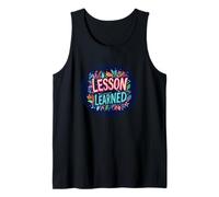 Lesson Learned Logo Tank Top