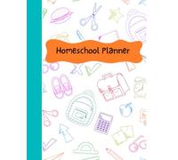 Lesson Plan Organizer: A multi-child planner with separate student sections. CHECKOUT DETAILS BELOW FOR AN INSIDE LOOK AT THE BOOK PAGES.