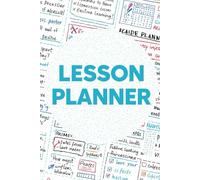 Lesson Planner for Weekly Plans, Assessments, and Learning Outcomes