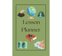 Lesson Planner: Structured template for teachers | Geography theme
