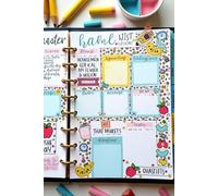 Lesson Planner To Set Clear Learning Objectives Weekly