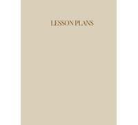Lesson Plans