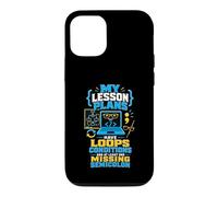 Lesson Plans Code Teacher Humor Case for iPhone 12/12 Pro