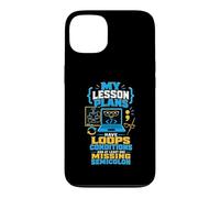 Lesson Plans Code Teacher Humor Case for iPhone 13