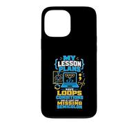 Lesson Plans Code Teacher Humor Case for iPhone 13 Pro Max