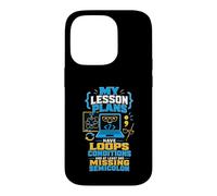 Lesson Plans Code Teacher Humor Case for iPhone 14 Pro