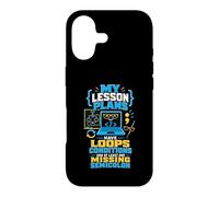 Lesson Plans Code Teacher Humor Case for iPhone 17