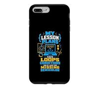 Lesson Plans Code Teacher Humor Case for iPhone 7 Plus/8 Plus
