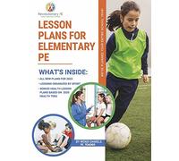 Lesson Plans for Elementary Pe