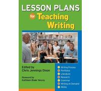 Lesson Plans for Teaching Writing