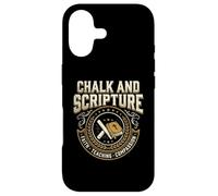 Lesson Plans Prayer Plans Christian Teacher Jesus Faith Case for iPhone 17