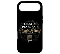 Lesson Plans Prayer Plans Christian Teacher Jesus Faith Case for iPhone Air