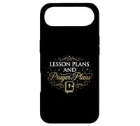 Lesson Plans Prayer Plans Christian Teacher Jesus Faith Case for iPhone Air