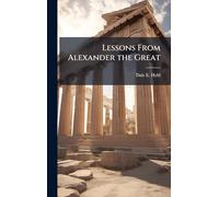 Lessons From Alexander the Great