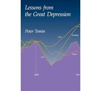 Lessons from the Great Depression (Lionel Robbins Lectures)