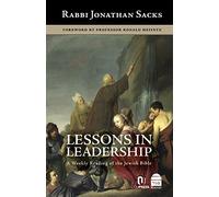 Lessons in Leadership: A Weekly Reading of the Jewish Bible