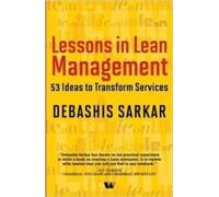 Lessons in Lean Management: 53 Ideas to Transform Services